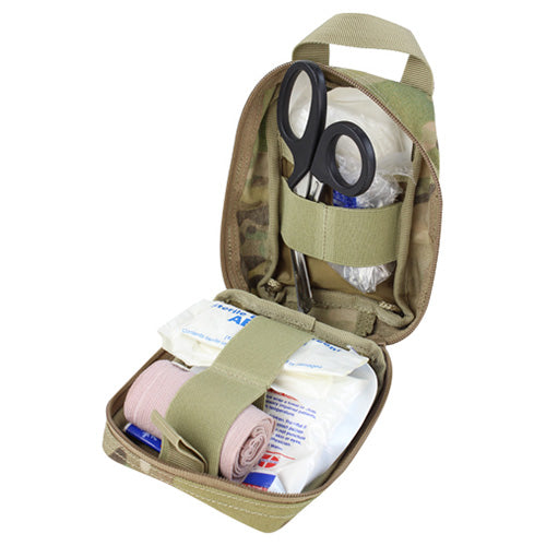 Funda MOLLE EMT Lite Botiquín Condor MA-41, dimensiones 16,5 x 10 x 5 cm