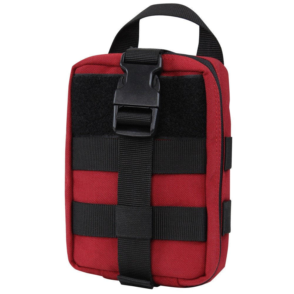 Estuche Pouzdro MOLLE EMT Lite verde Condor, vista frontal