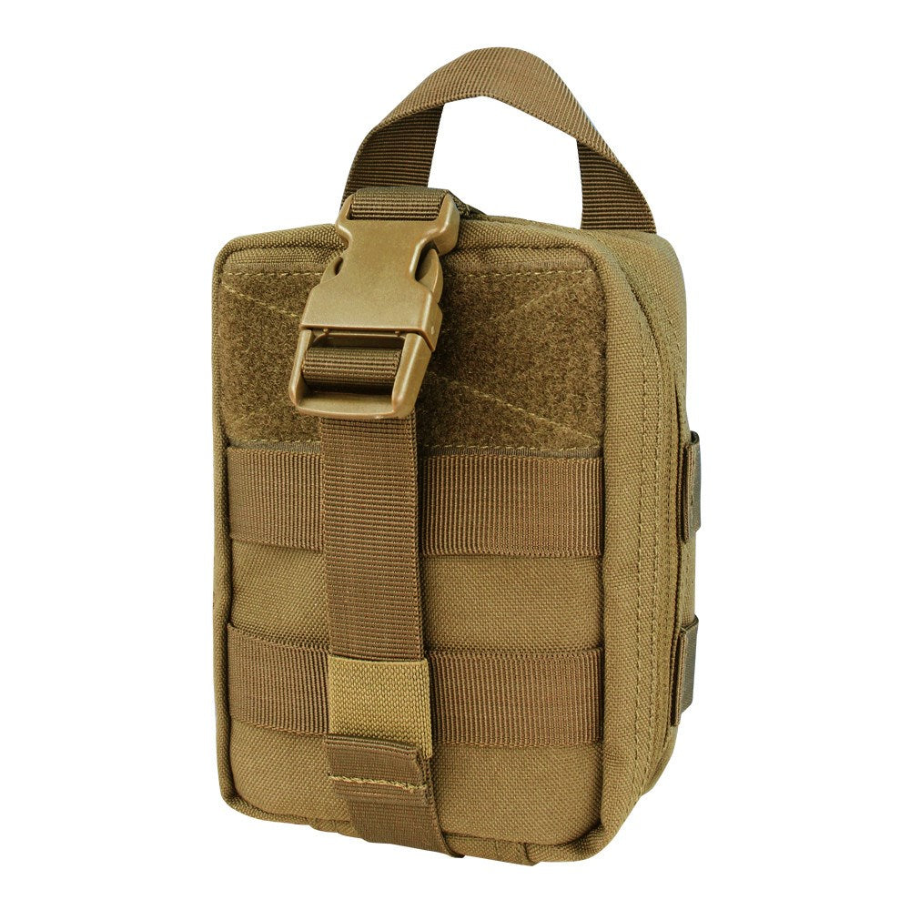 Estuche Pouzdro MOLLE EMT Lite verde Condor, vista frontal