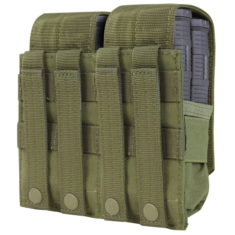 Funda doble para 4 cargadores M14 Gen. II en verde, imagen del producto
