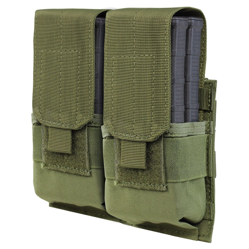 Funda doble para 4 cargadores M14 Gen. II en verde, imagen del producto