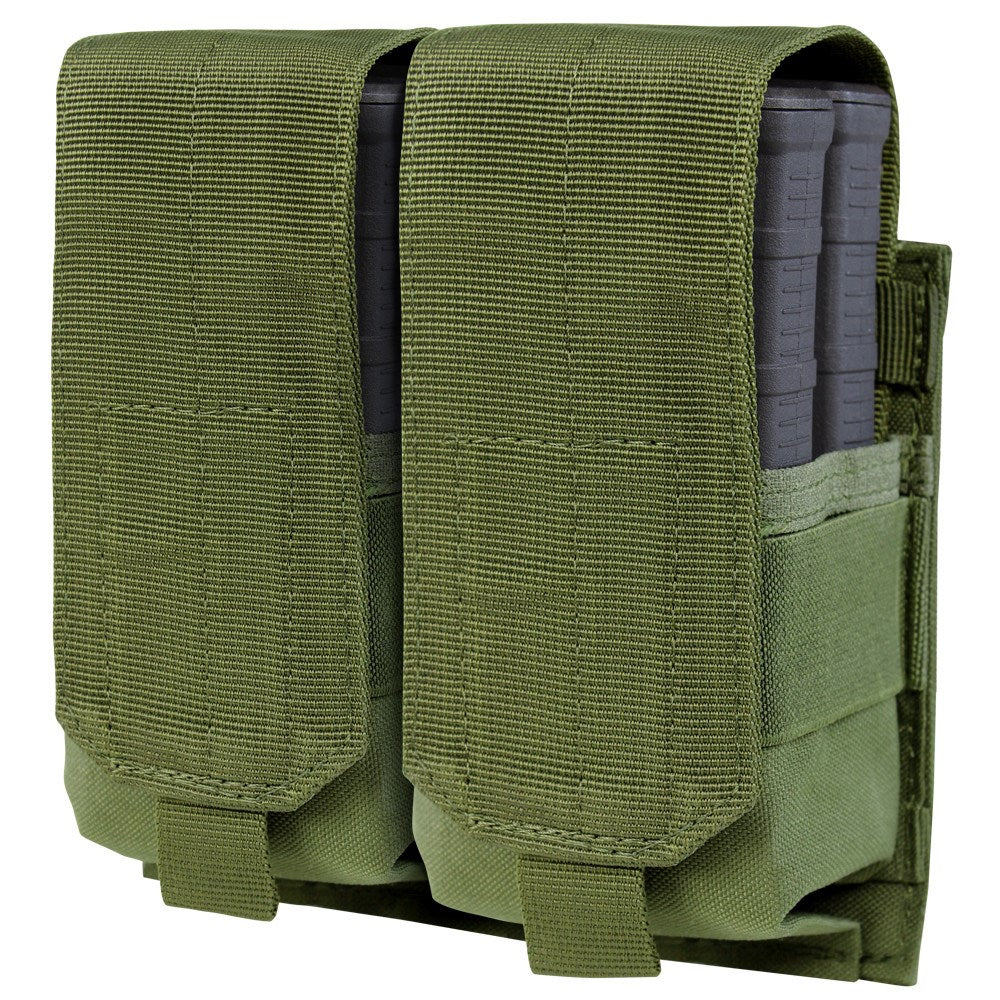 Funda doble para 4 cargadores M14 Gen. II en verde, imagen del producto