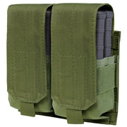 Funda doble para 4 cargadores M14 Gen. II en verde, imagen del producto