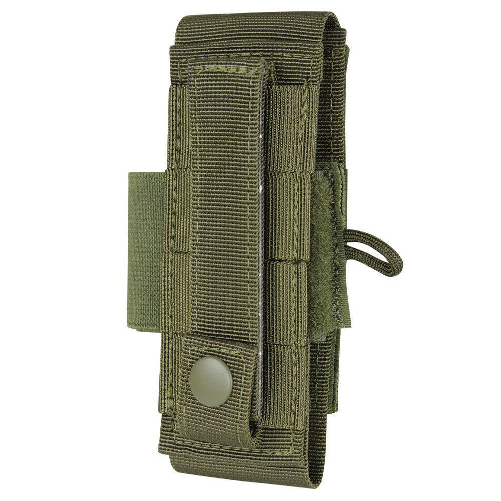 Funda TQ para torniquete verde, estuche universal aprox. 19 x 9 x 7,5 cm