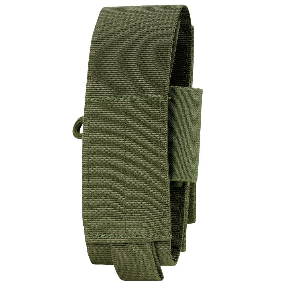 Funda TQ para torniquete verde, estuche universal aprox. 19 x 9 x 7,5 cm