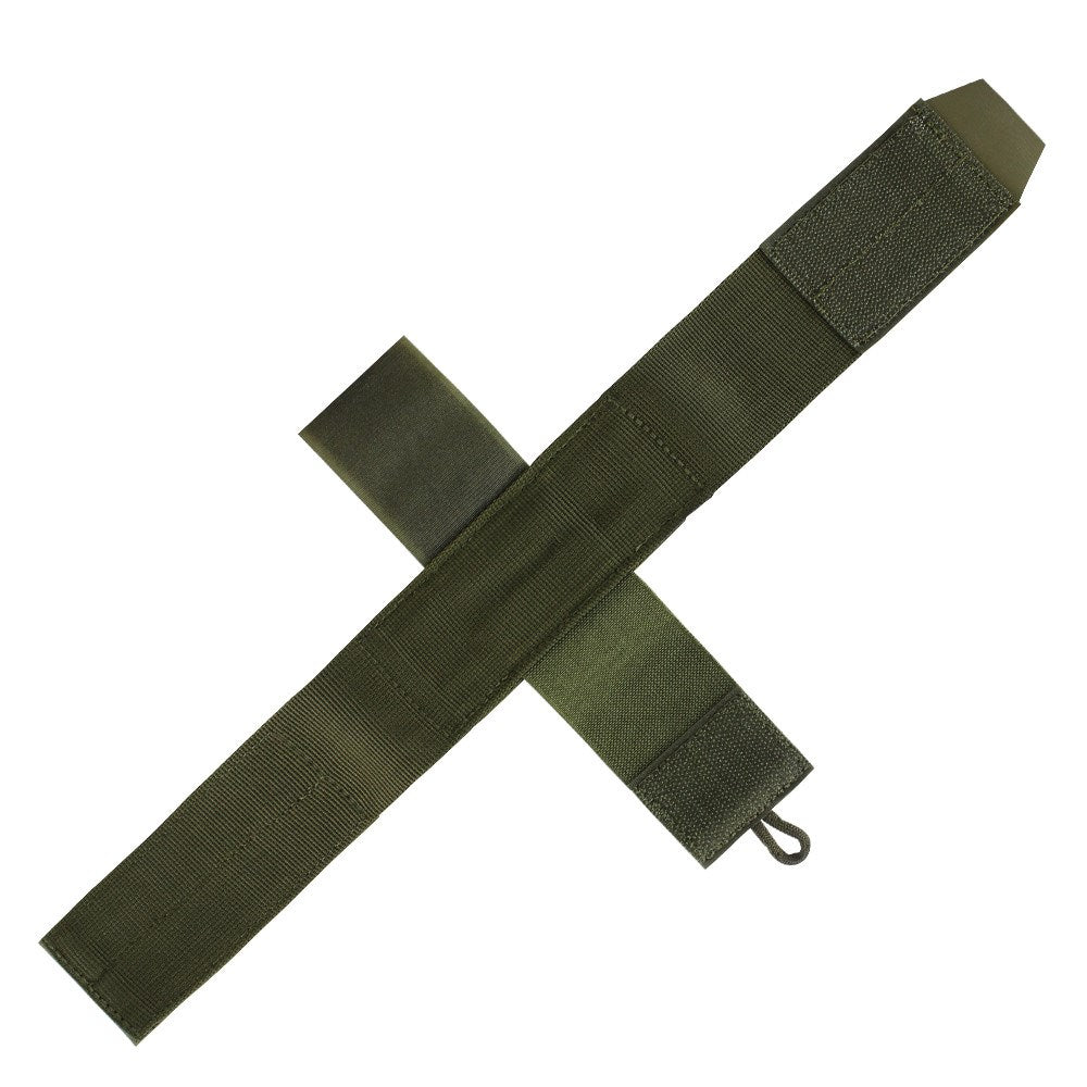 Funda TQ para torniquete verde, estuche universal aprox. 19 x 9 x 7,5 cm
