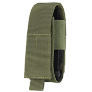 Funda TQ para torniquete verde, estuche universal aprox. 19 x 9 x 7,5 cm