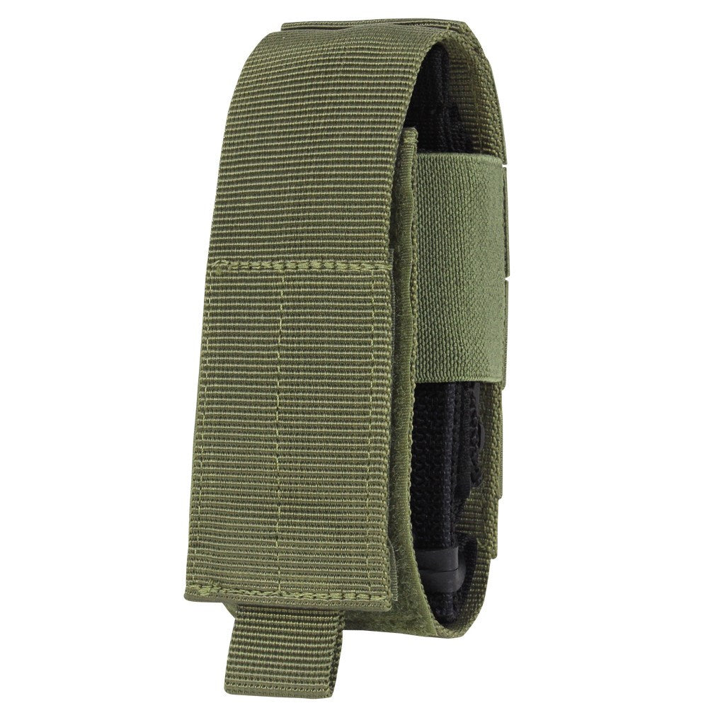 Funda TQ para torniquete verde, estuche universal aprox. 19 x 9 x 7,5 cm