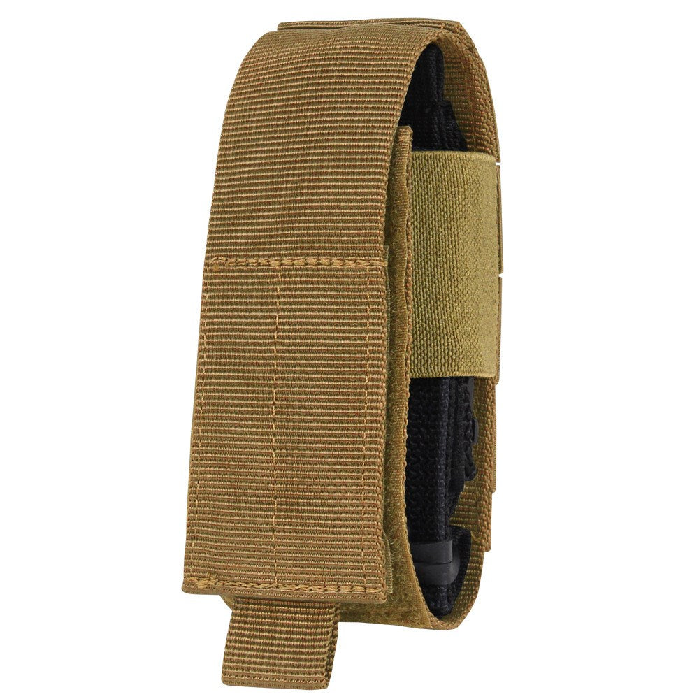Funda TQ para torniquete verde, estuche universal aprox. 19 x 9 x 7,5 cm
