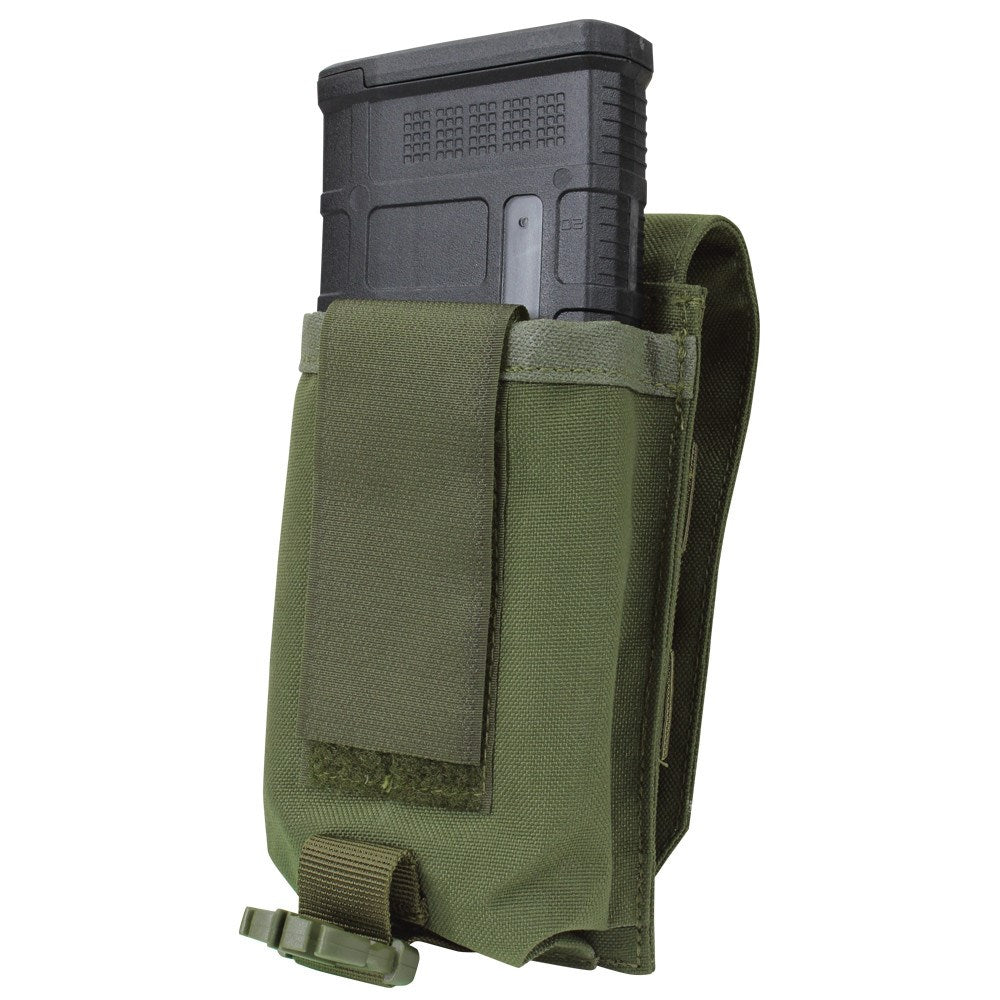 Funda universal para cargadores verde (89 x 178 x 50 mm)
