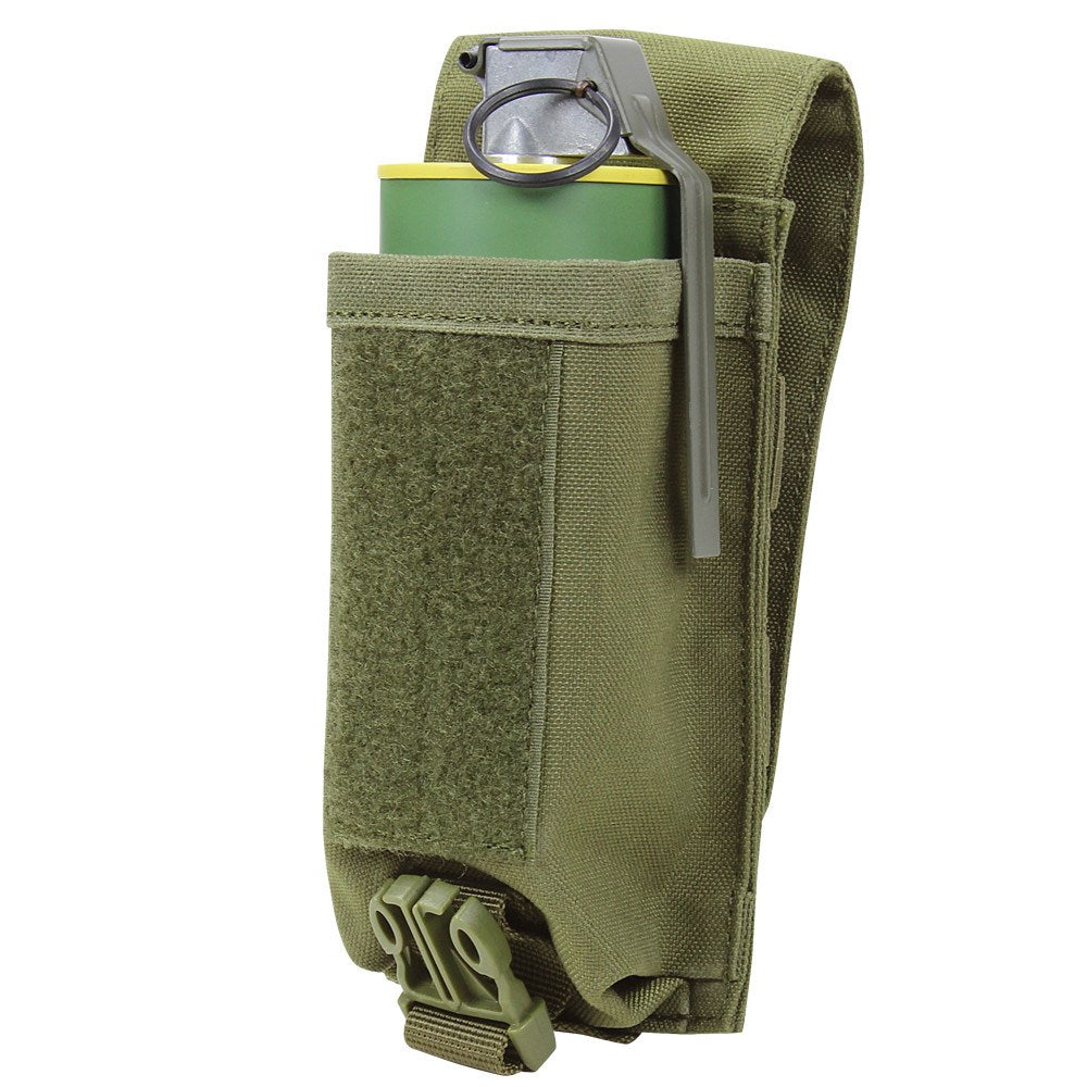 Funda universal para cargadores verde (89 x 178 x 50 mm)