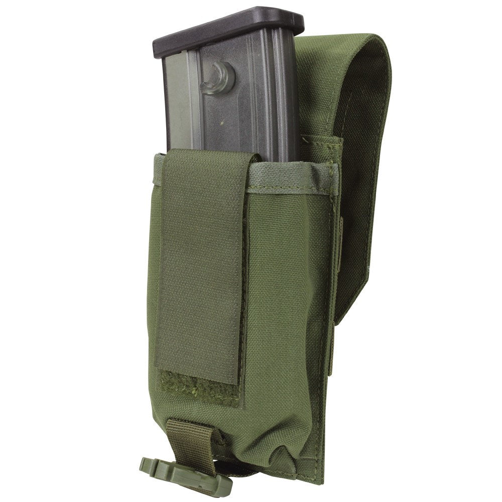 Funda universal para cargadores verde (89 x 178 x 50 mm)