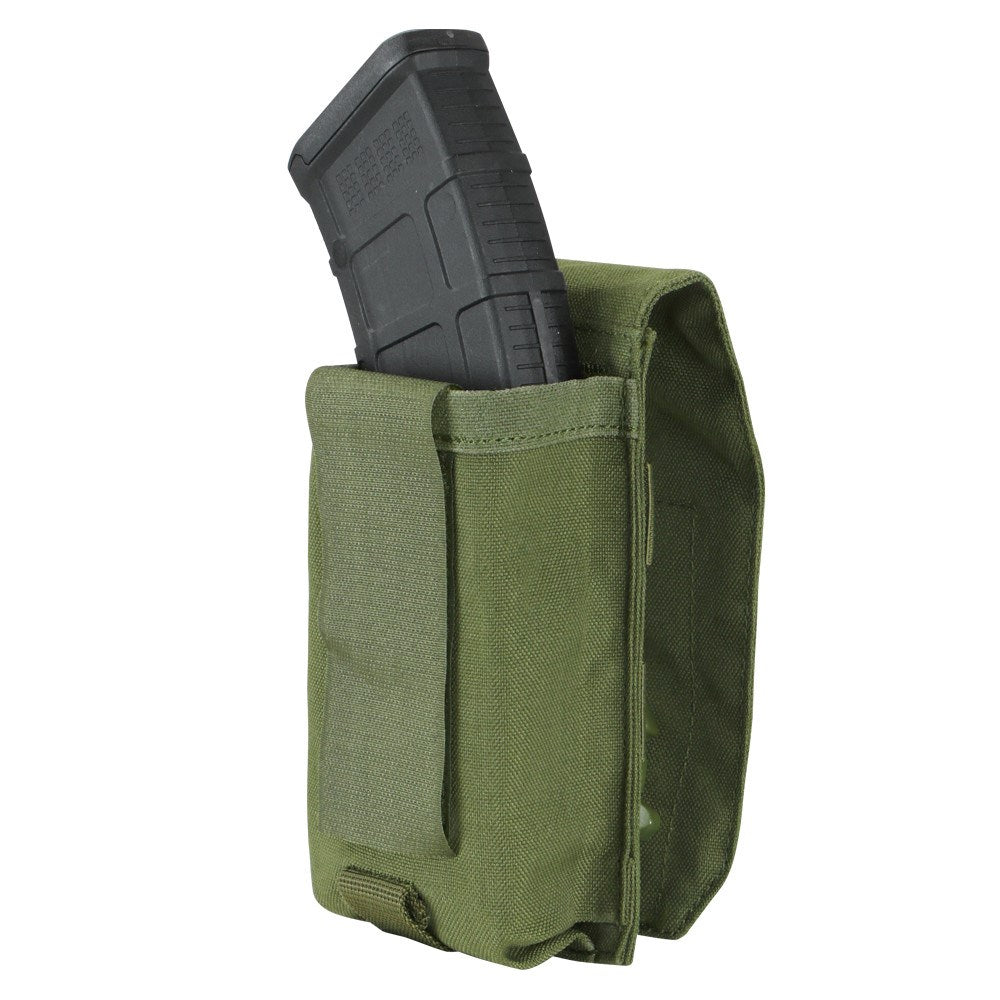 Funda universal para cargadores verde (89 x 178 x 50 mm)