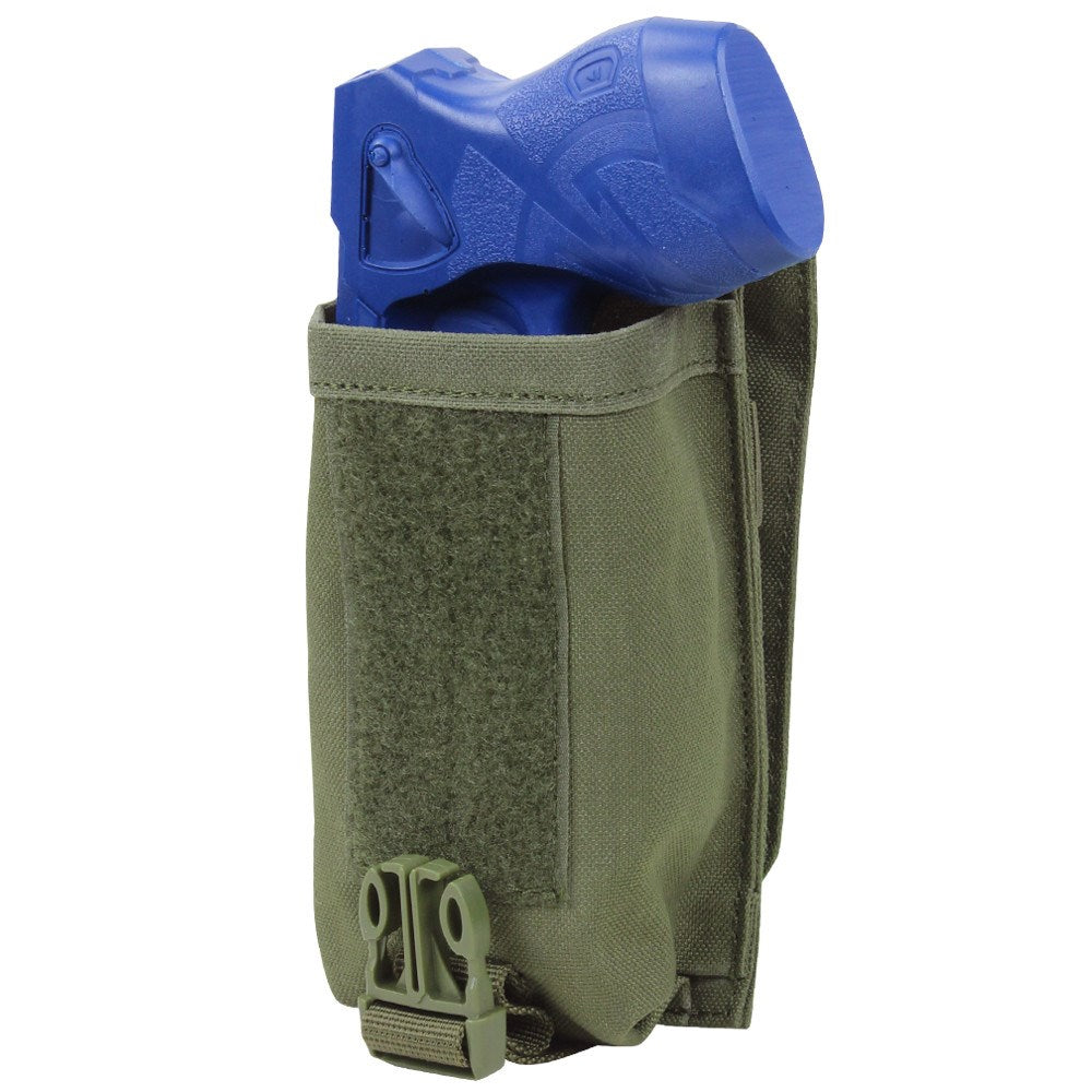 Funda universal para cargadores verde (89 x 178 x 50 mm)