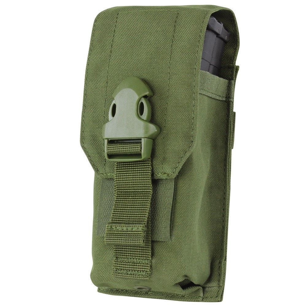 Funda universal para cargadores verde (89 x 178 x 50 mm)