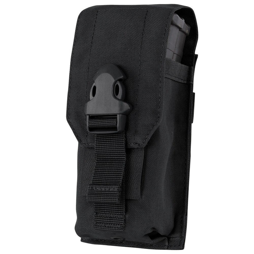 Funda universal para cargadores verde (89 x 178 x 50 mm)