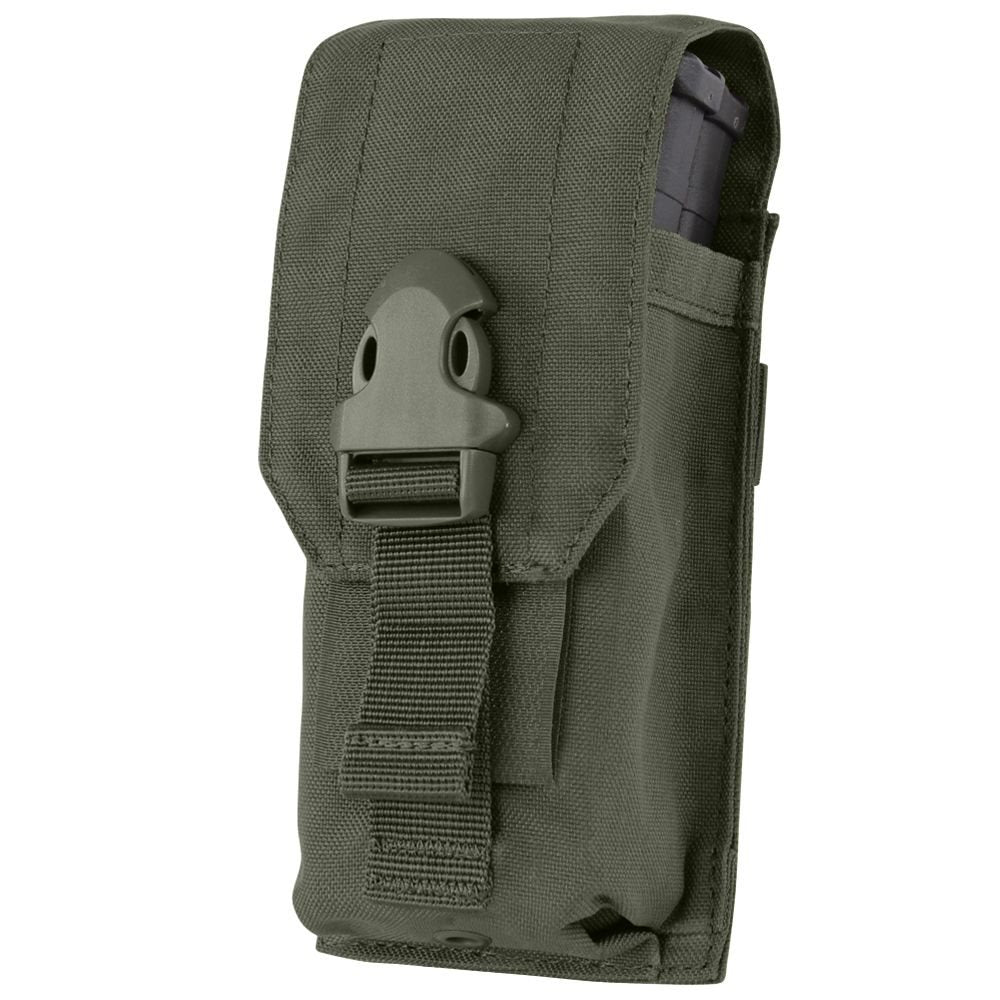 Funda universal para cargadores verde (89 x 178 x 50 mm)