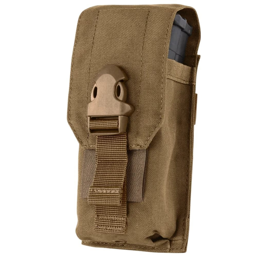 Funda universal para cargadores verde (89 x 178 x 50 mm)