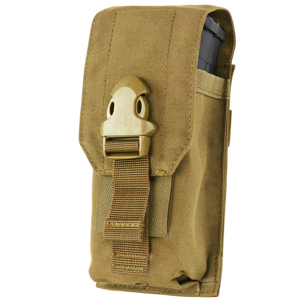 Funda universal para cargadores verde (89 x 178 x 50 mm)