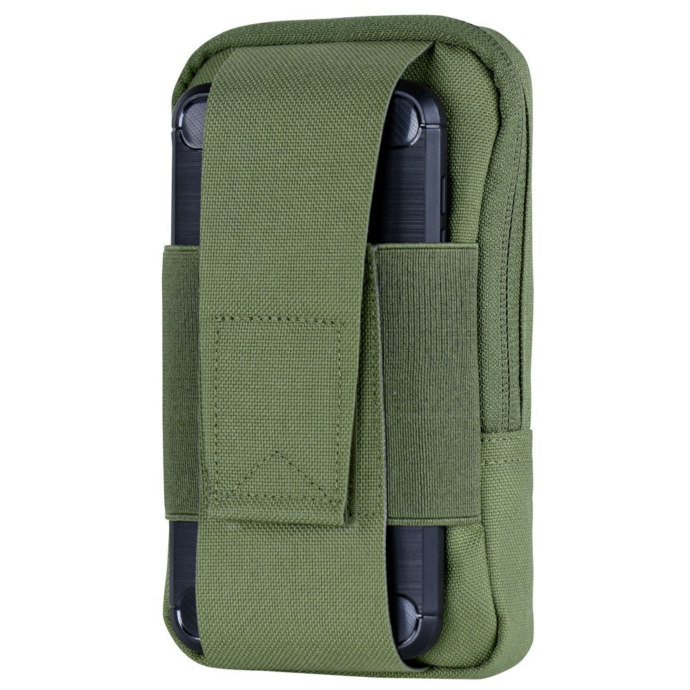 Funda PHONE MOLLE para teléfono Condor Outdoor con dos bolsillos y cremallera bidireccional