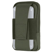 Funda PHONE MOLLE para teléfono Condor Outdoor con dos bolsillos y cremallera bidireccional