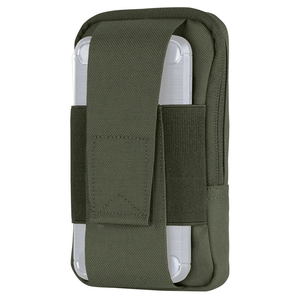 Funda PHONE MOLLE para teléfono Condor Outdoor con dos bolsillos y cremallera bidireccional