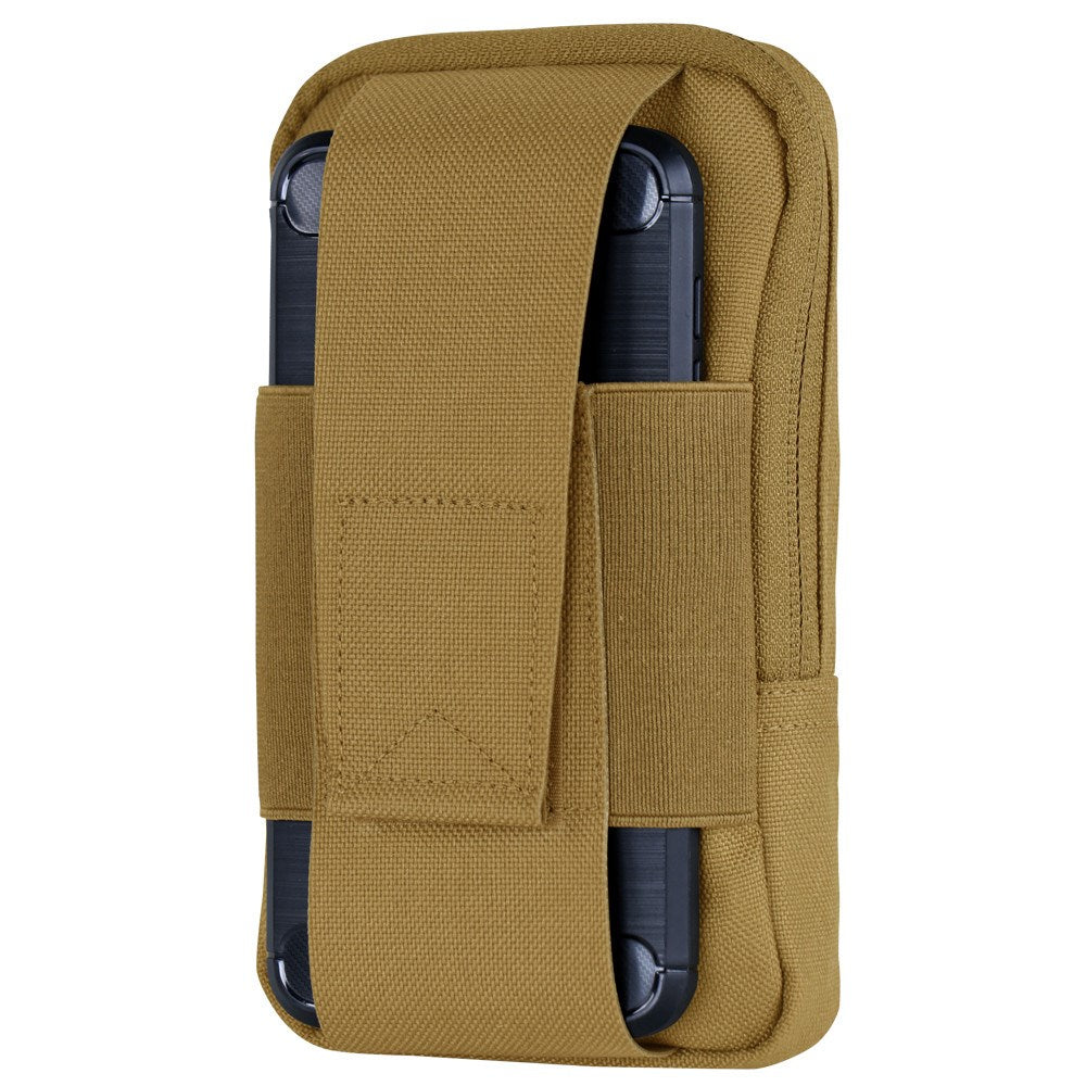 Funda PHONE MOLLE para teléfono Condor Outdoor con dos bolsillos y cremallera bidireccional