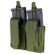 Bolsa KANGAROO GEN II verde para cuatro cargadores, vista delantera