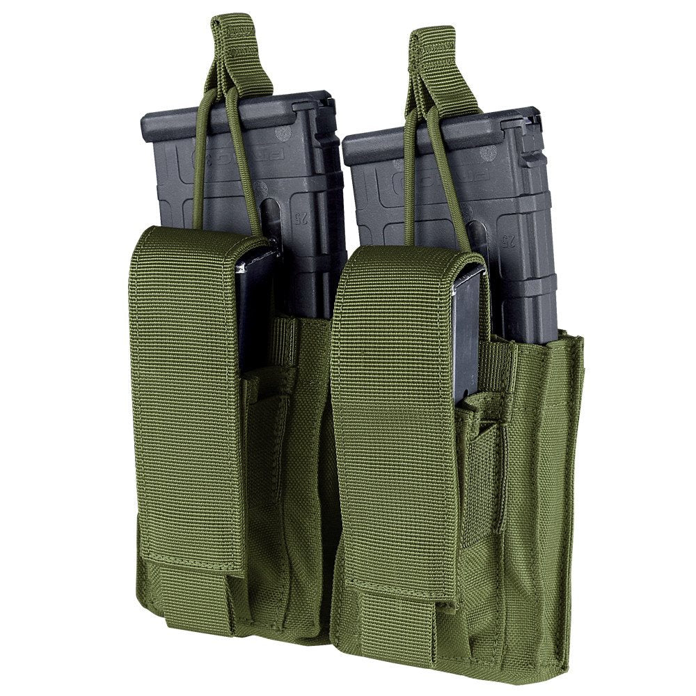 Bolsa KANGAROO GEN II verde para cuatro cargadores, vista delantera