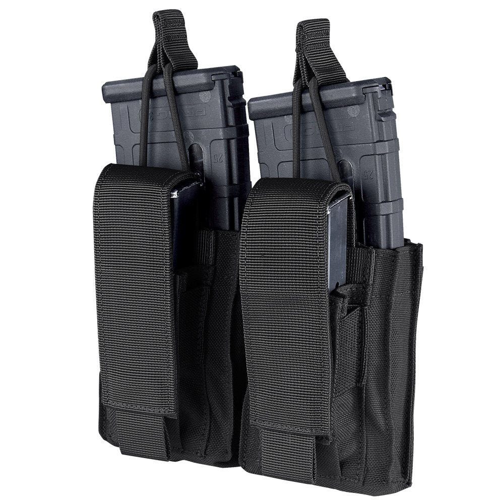 Bolsa KANGAROO GEN II verde para cuatro cargadores, vista delantera