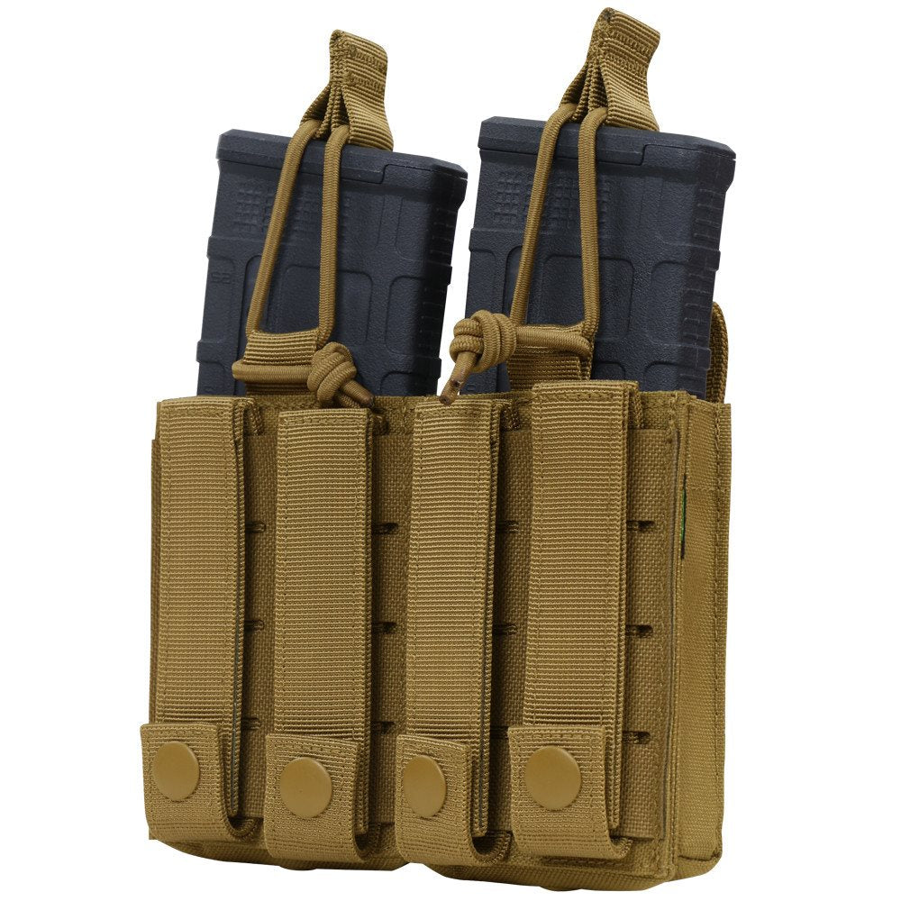 Bolsa KANGAROO GEN II verde para cuatro cargadores, vista delantera