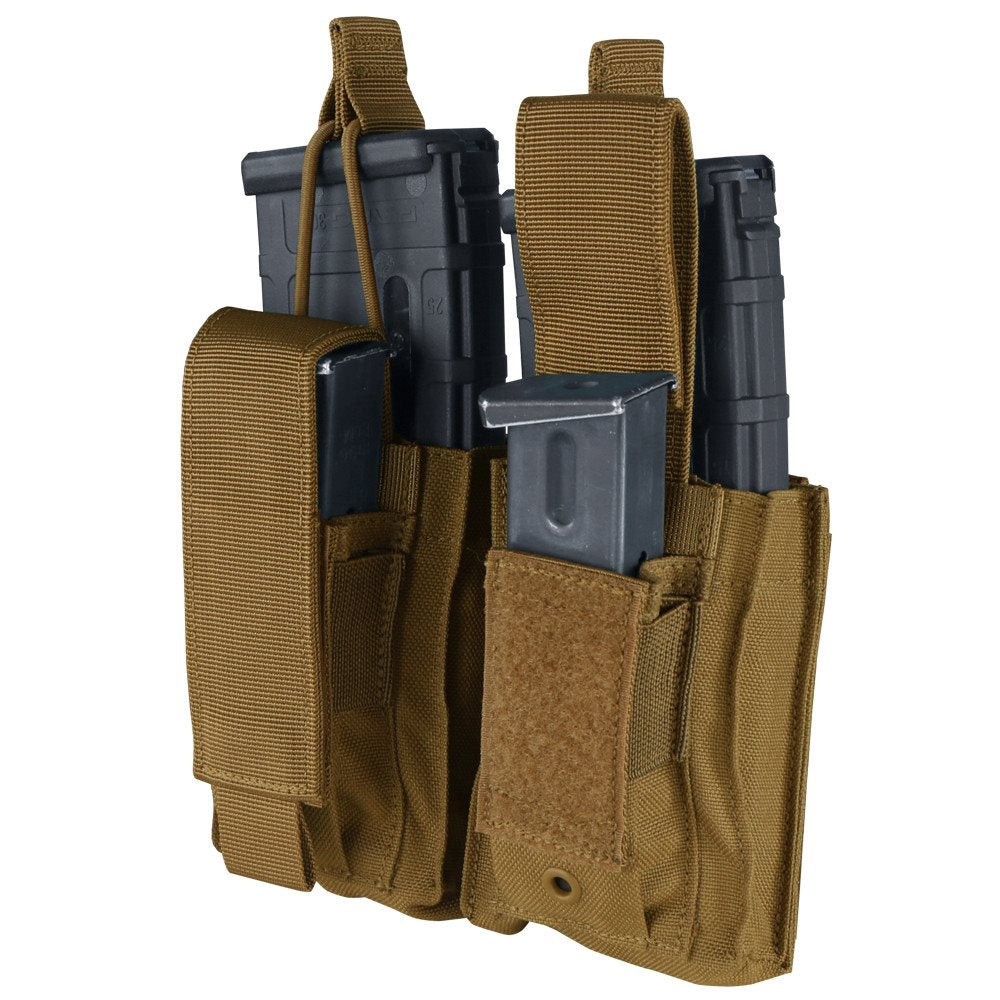Bolsa KANGAROO GEN II verde para cuatro cargadores, vista delantera