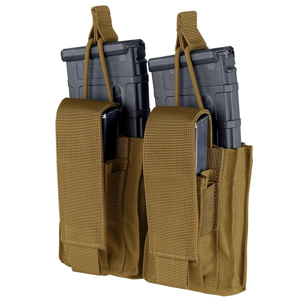 Bolsa KANGAROO GEN II verde para cuatro cargadores, vista delantera