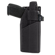 Funda para pistola RDS negra, reforzada, compatible con colimador, linterna y láser