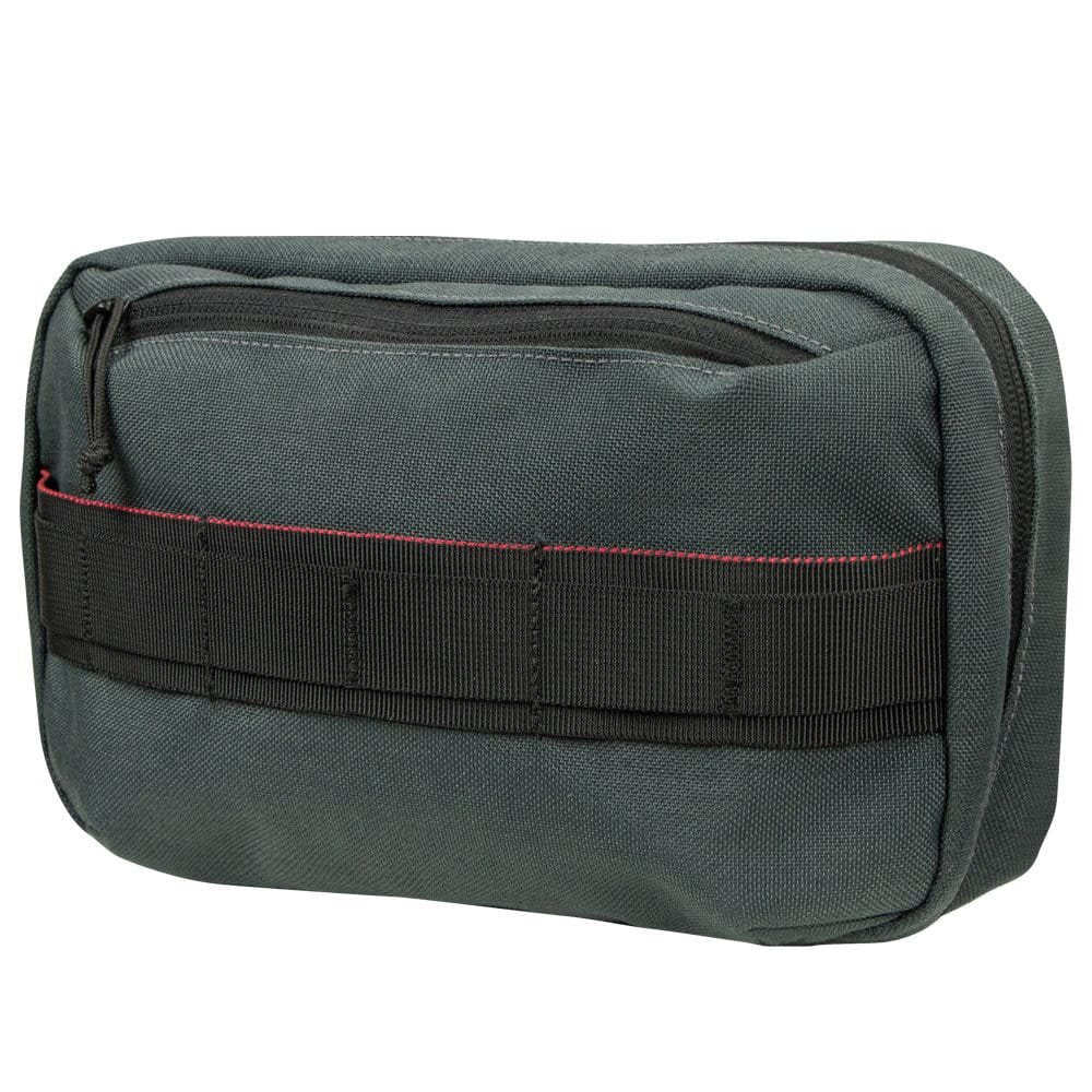 Riñonera TECH MOLLE negra para electrónica, cables y baterías