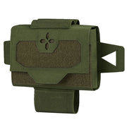 Funda verde del Botiquín Micro TK Gen II, diseño compacto de dos piezas