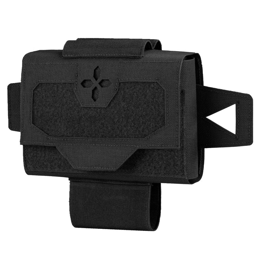 Funda verde del Botiquín Micro TK Gen II, diseño compacto de dos piezas