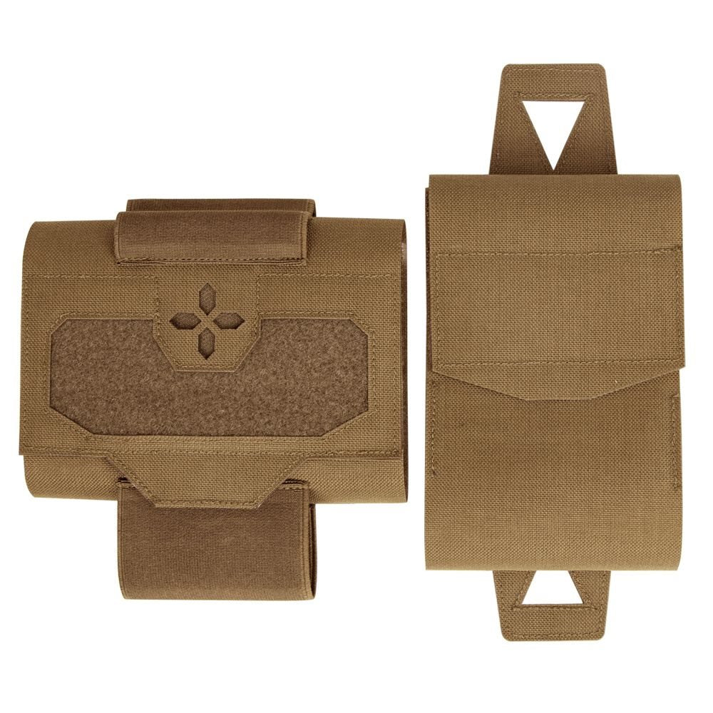 Botiquín Micro TK Gen II verde, estuche compacto de dos piezas con organizador interior extraíble