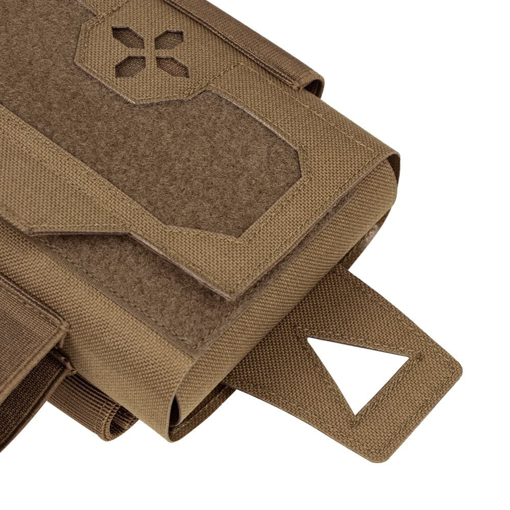 Botiquín Micro TK Gen II verde, estuche compacto de dos piezas con organizador interior extraíble