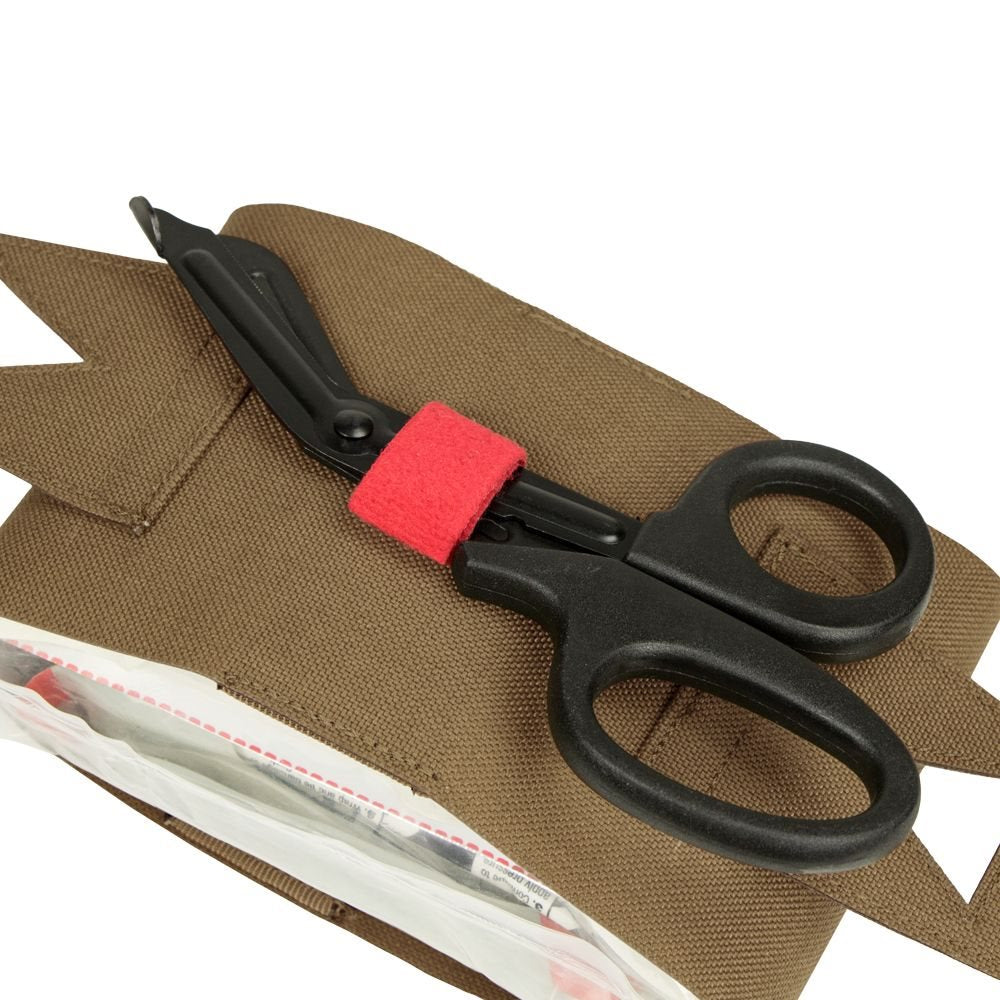 Botiquín Micro TK Gen II verde, estuche compacto de dos piezas con organizador interior extraíble