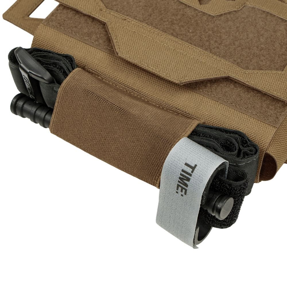 Botiquín Micro TK Gen II verde, estuche compacto de dos piezas con organizador interior extraíble