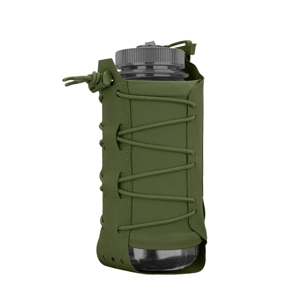 Funda LACE Everything verde para botella y equipo ligero