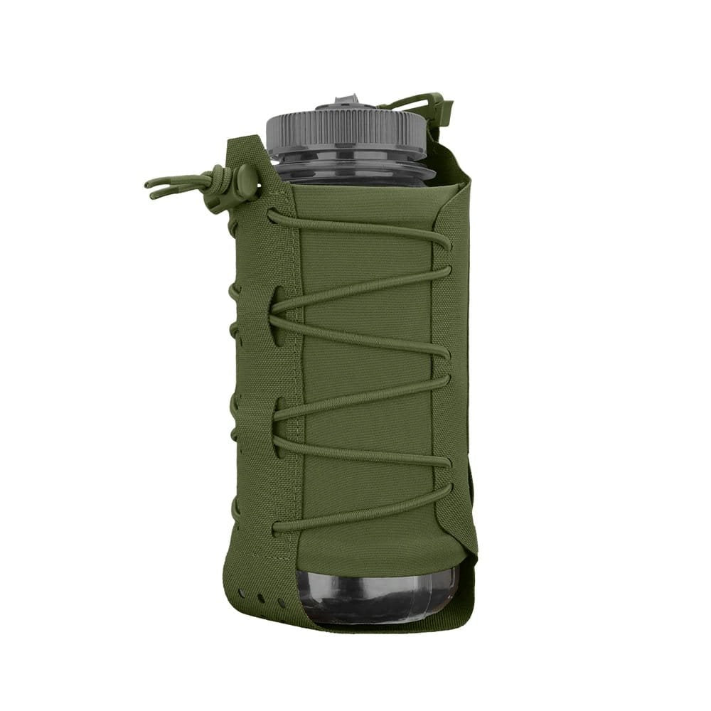 Funda LACE Everything verde para botella y equipo ligero