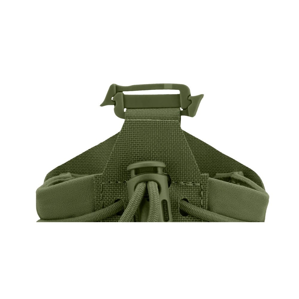 Funda LACE Everything verde para botella y equipo ligero