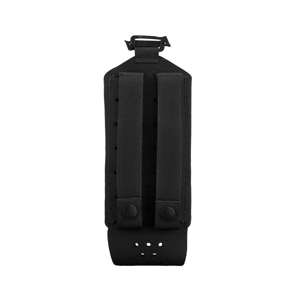 Funda LACE Everything negra para botella u equipo, práctica y ligera