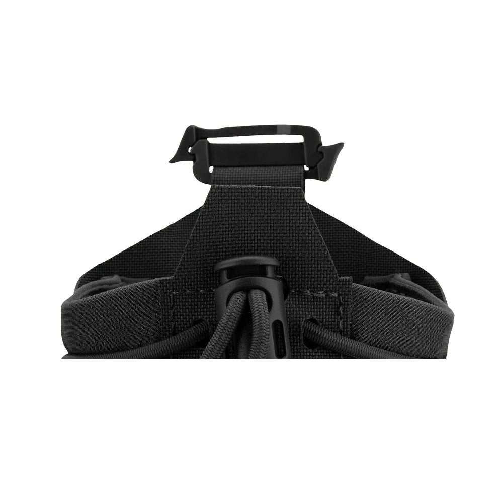 Funda LACE Everything negra para botella u equipo, práctica y ligera