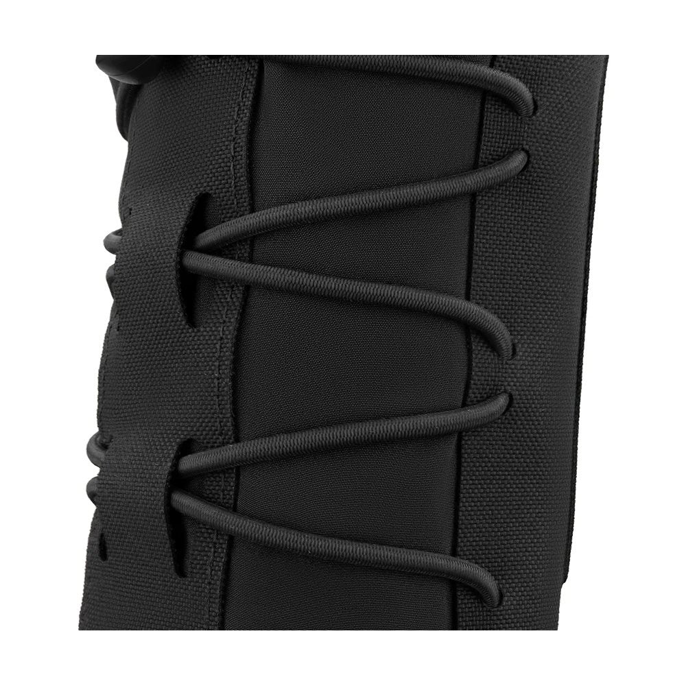 Funda LACE Everything negra para botella u equipo, práctica y ligera