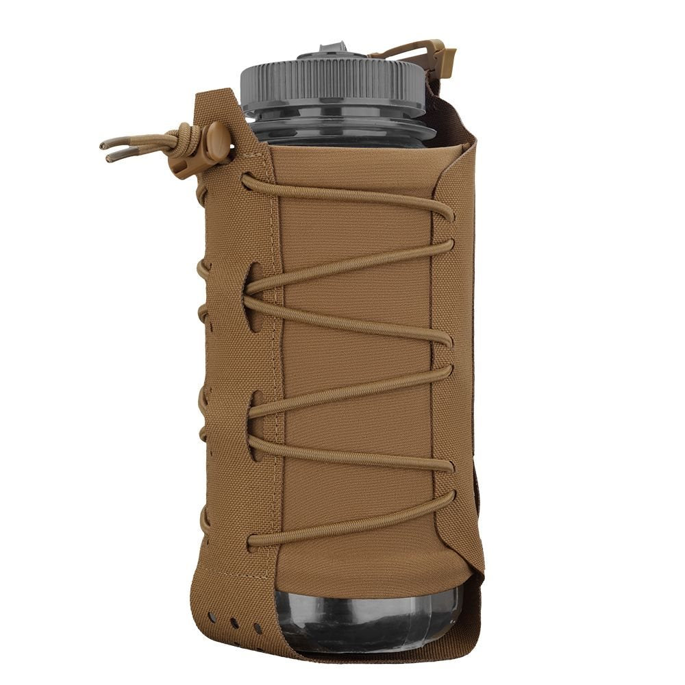 Funda LACE Everything negra para botella u equipo, práctica y ligera