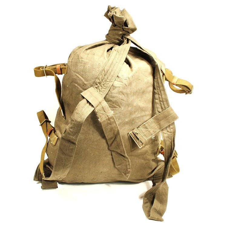 Mochila rusa Meshok original usada de lona