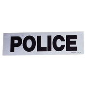 Parche reflectante POLICE para la espalda, aprox. 30,5 x 9 cm